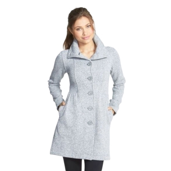 Patagonia Jackets & Blazers - Patagonia Women's‎ Better Sweater Coat in Heather Gray Size Small
